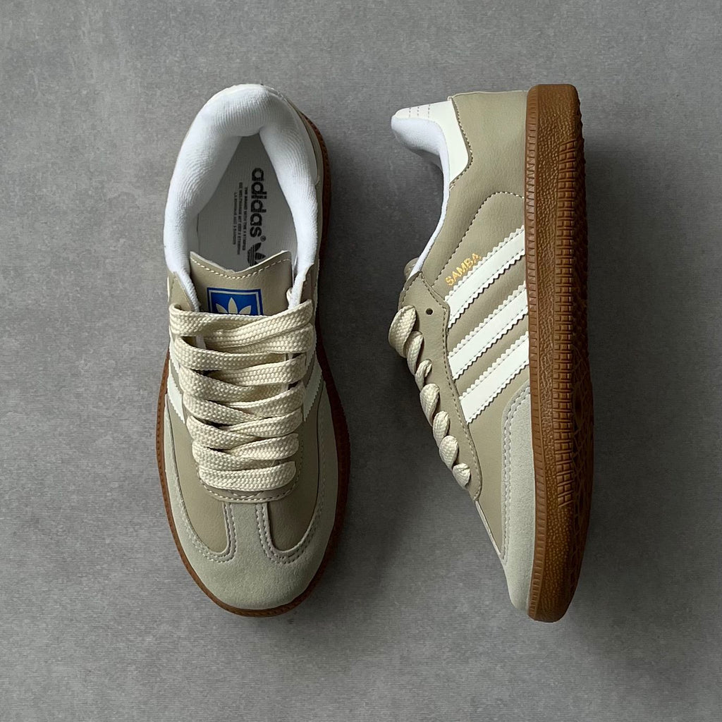 Adidas Samba Bege - premium