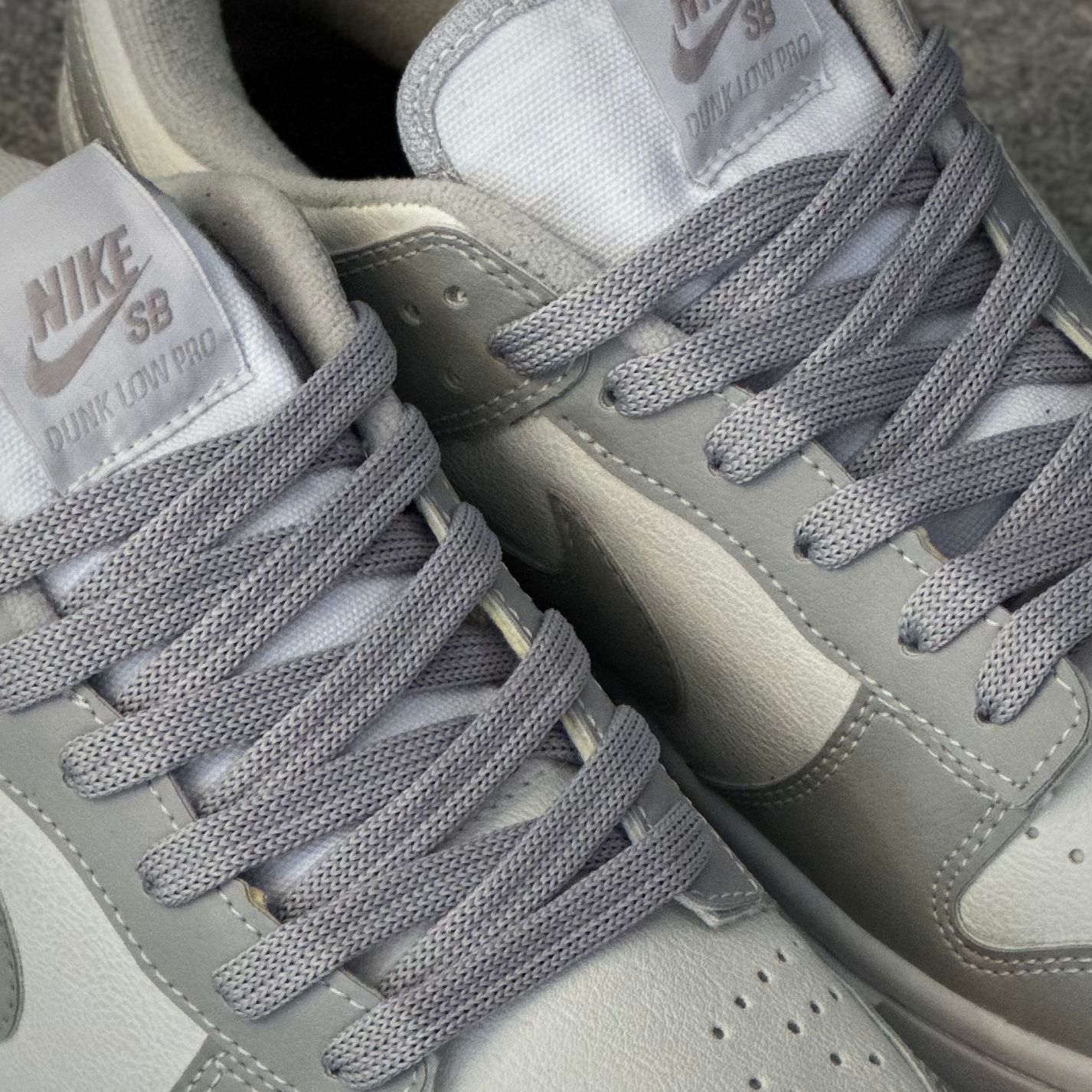 Nike Dunk Low Pro cinza - premium