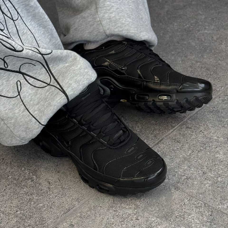 Nike Air Max Plus Tn Preto - importado