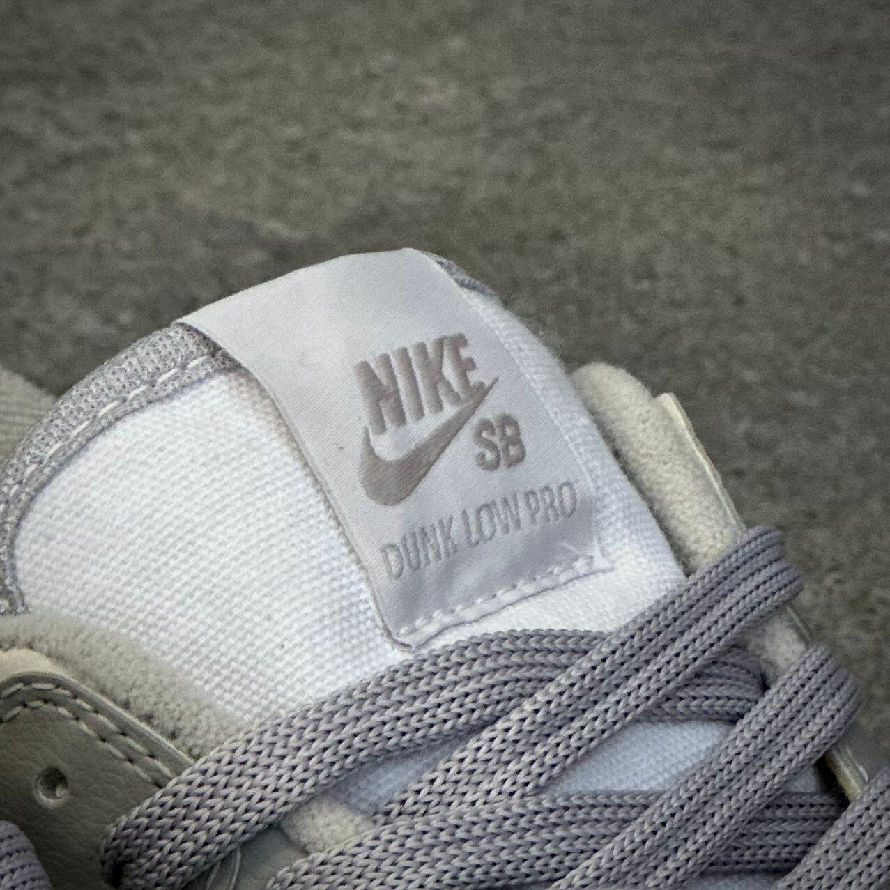 Nike Dunk Low Pro cinza - premium