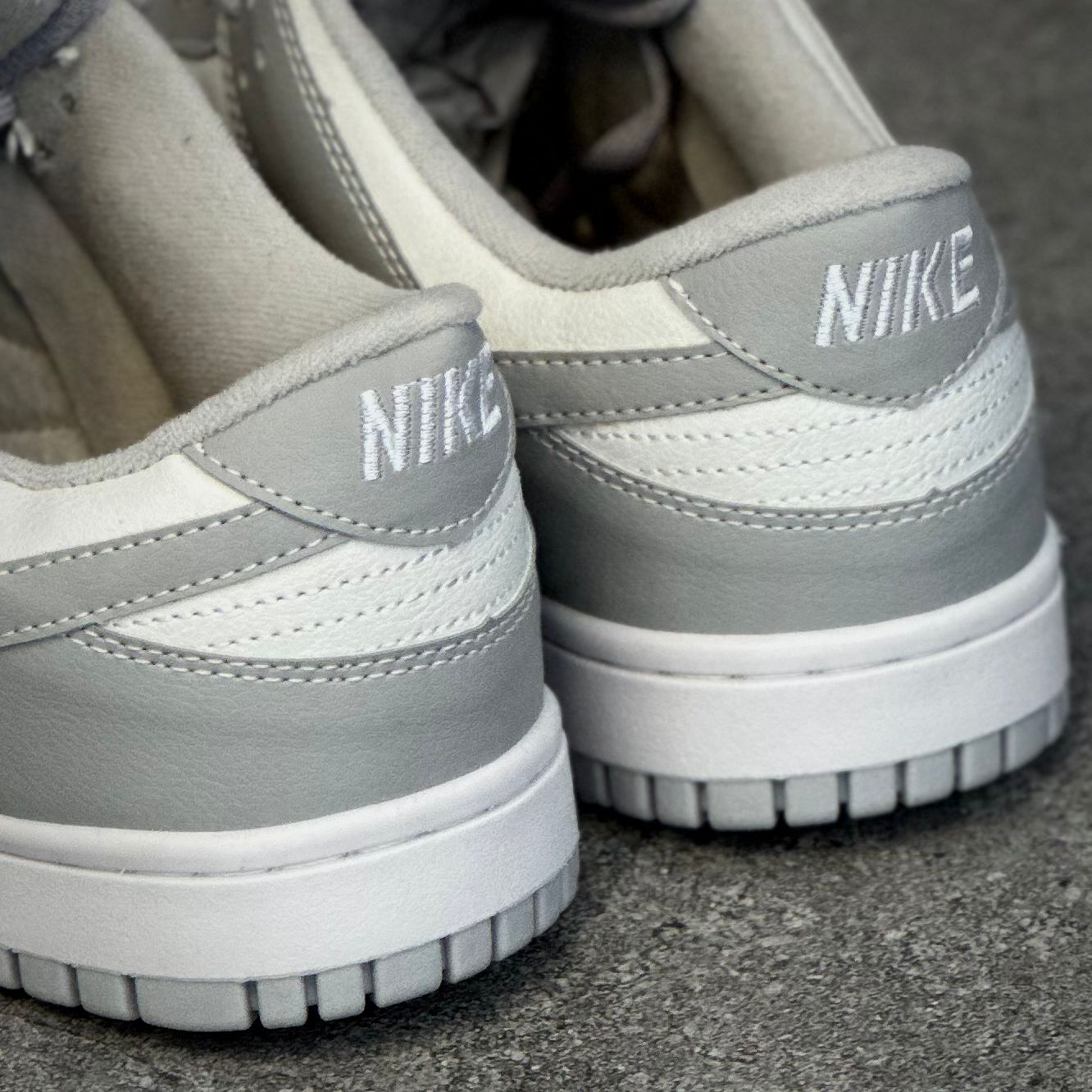 Nike Dunk Low Pro cinza - premium