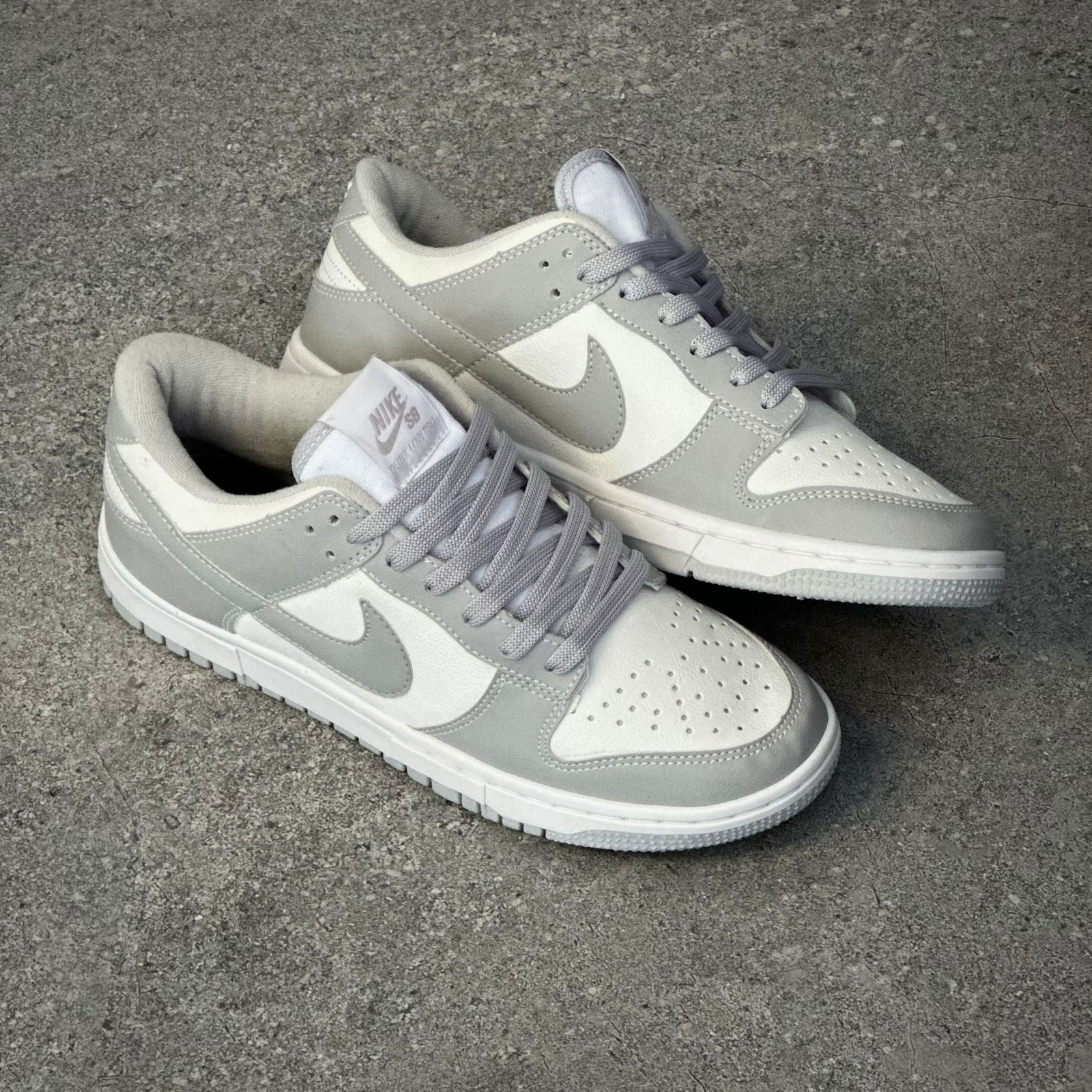 Nike Dunk Low Pro cinza - premium