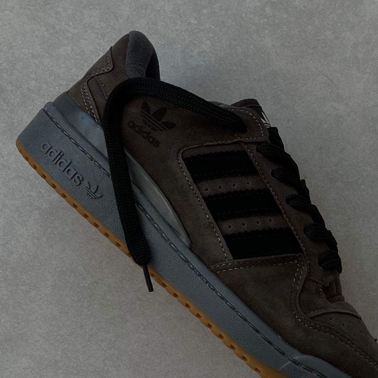 Adidas Forum Low cinza - premium