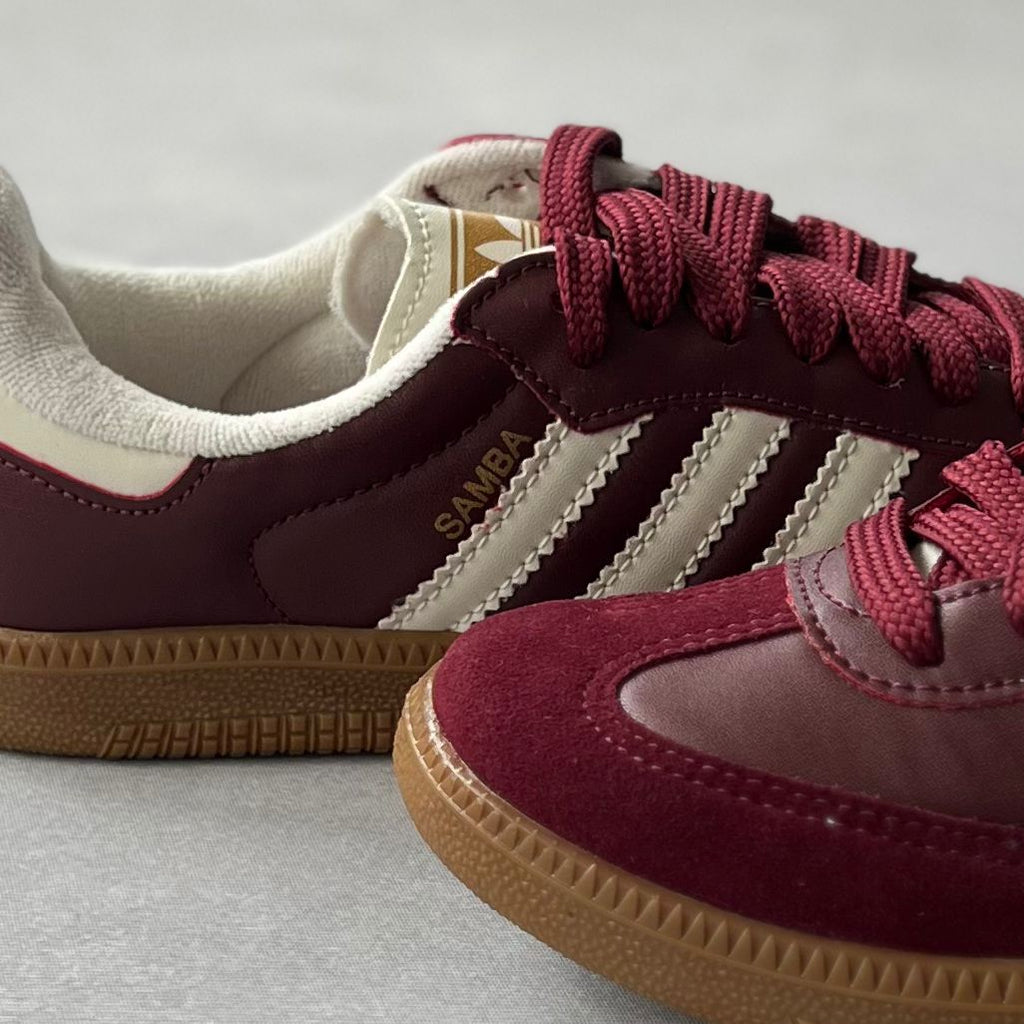 Adidas Samba vinho - premium