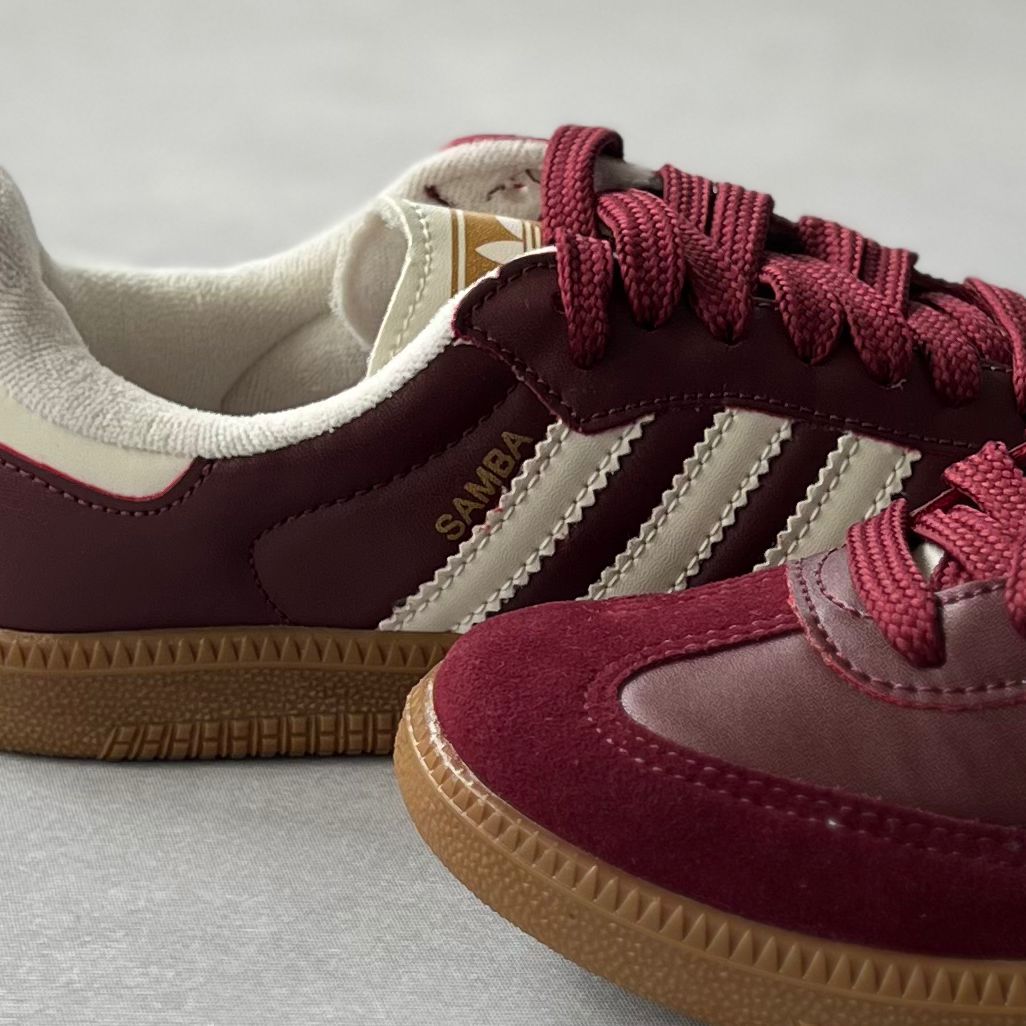 Adidas Samba vinho - premium