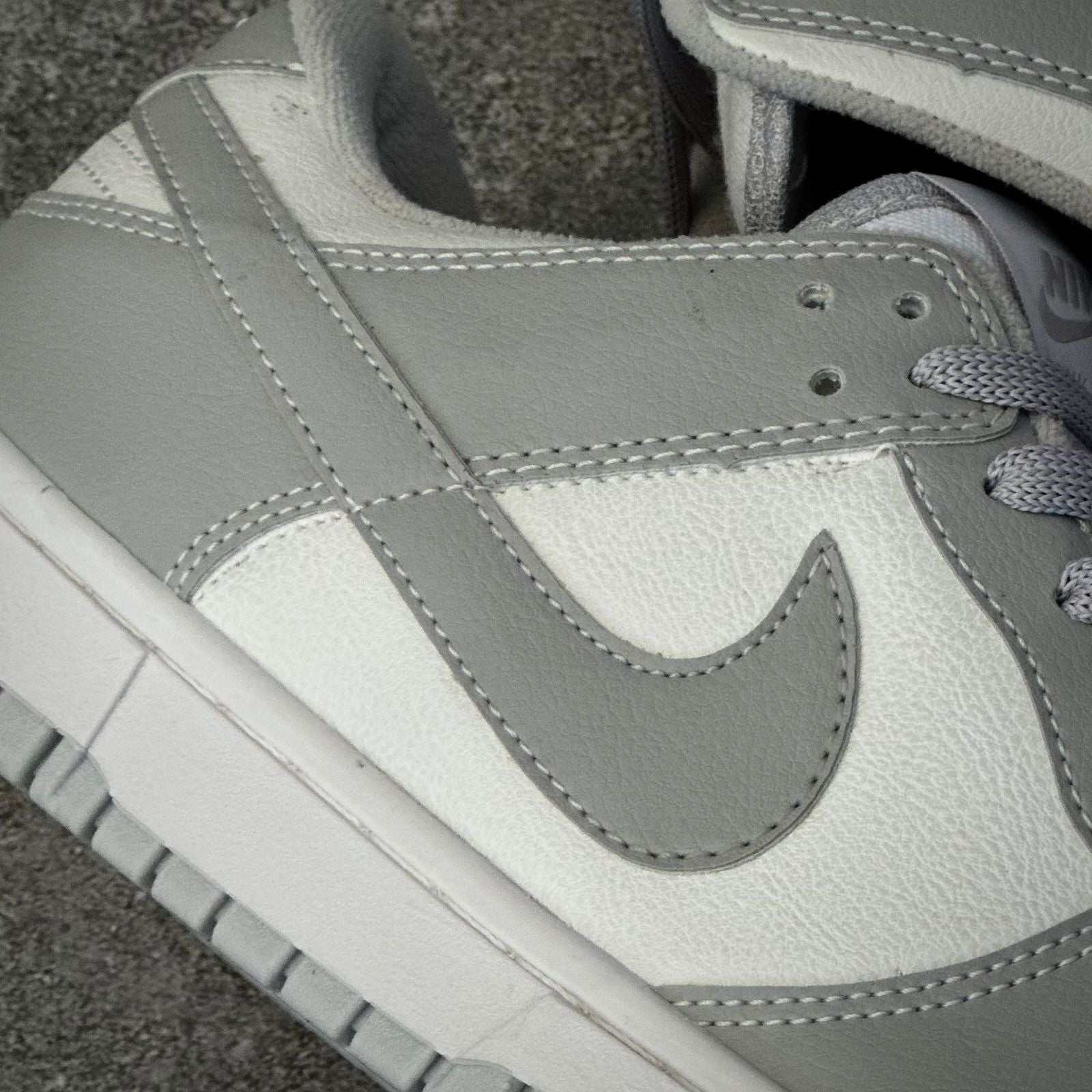 Nike Dunk Low Pro cinza - premium