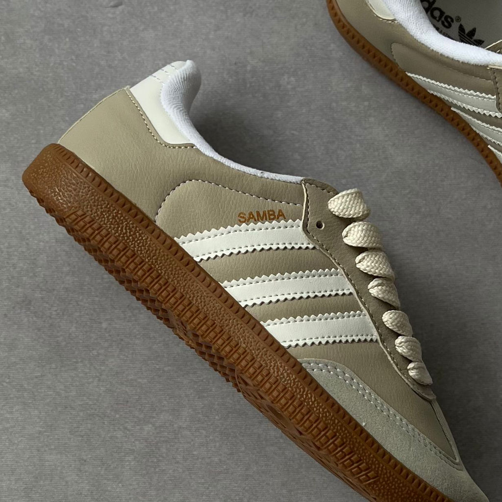 Adidas Samba Bege - premium