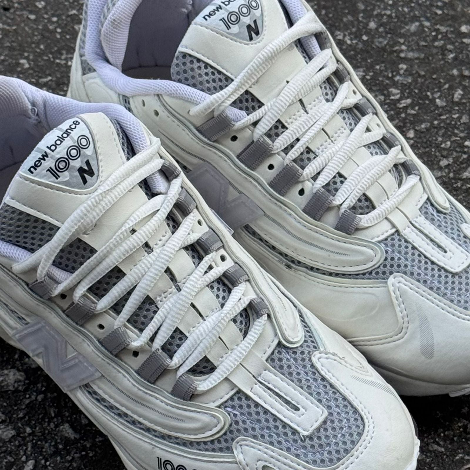 New Balance 1000 Branco - premium