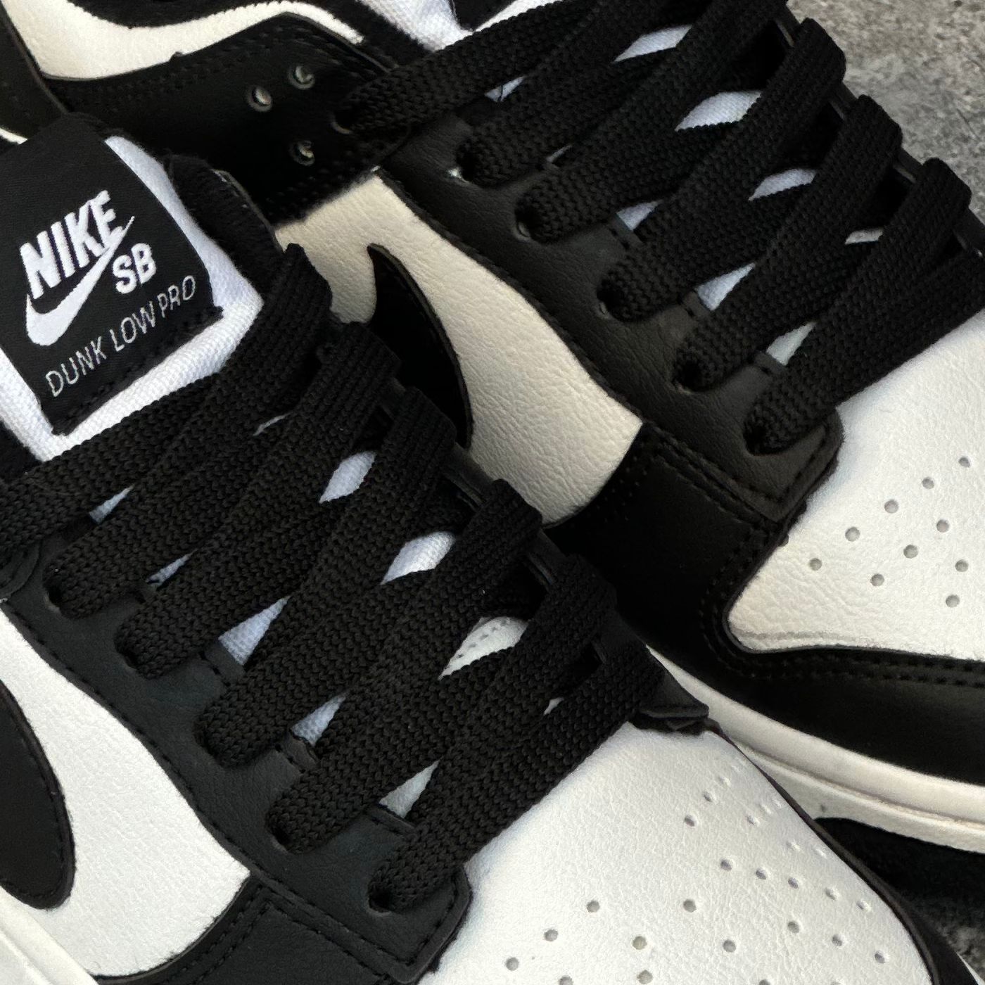 Nike Dunk Low Pro panda - premium