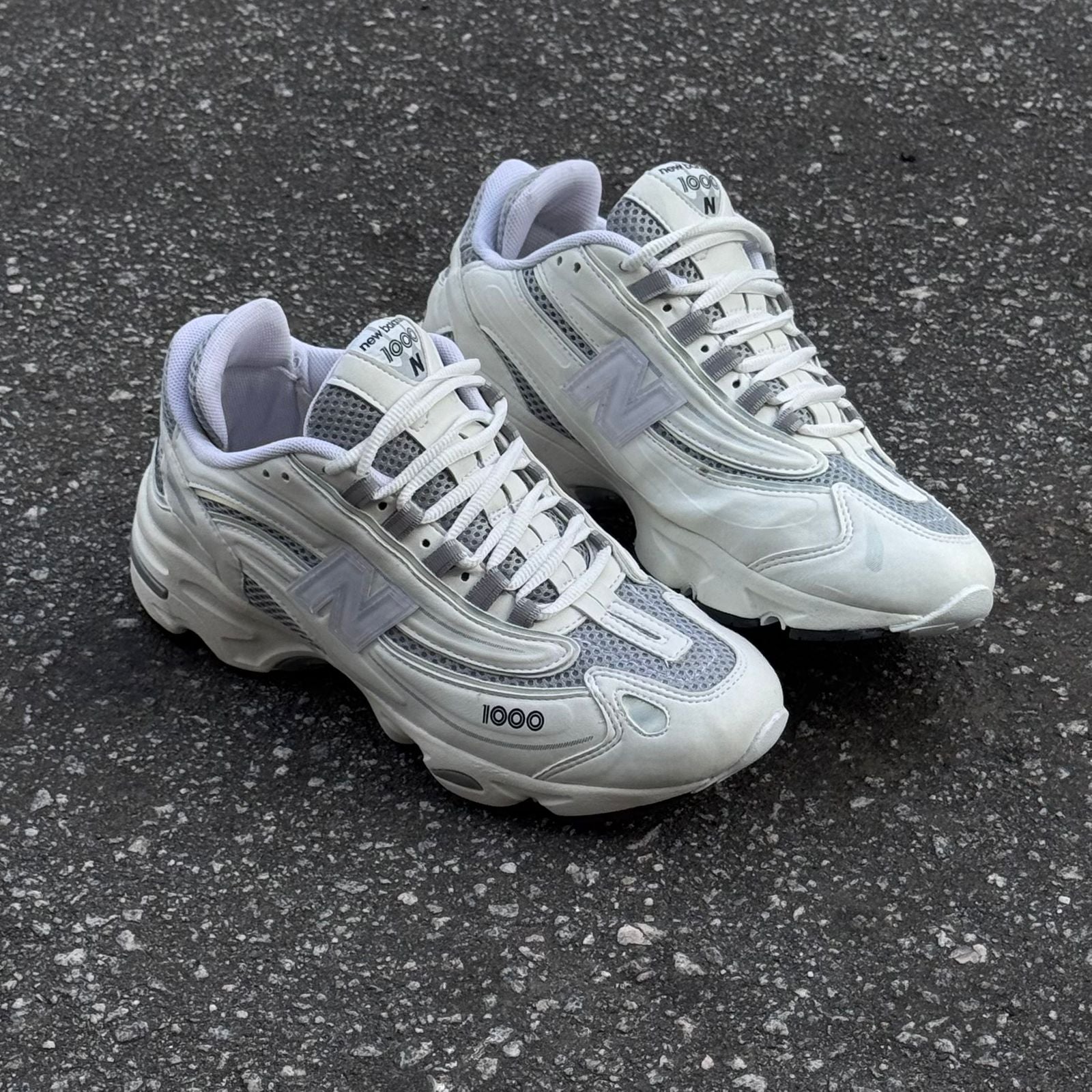 New Balance 1000 Branco - premium
