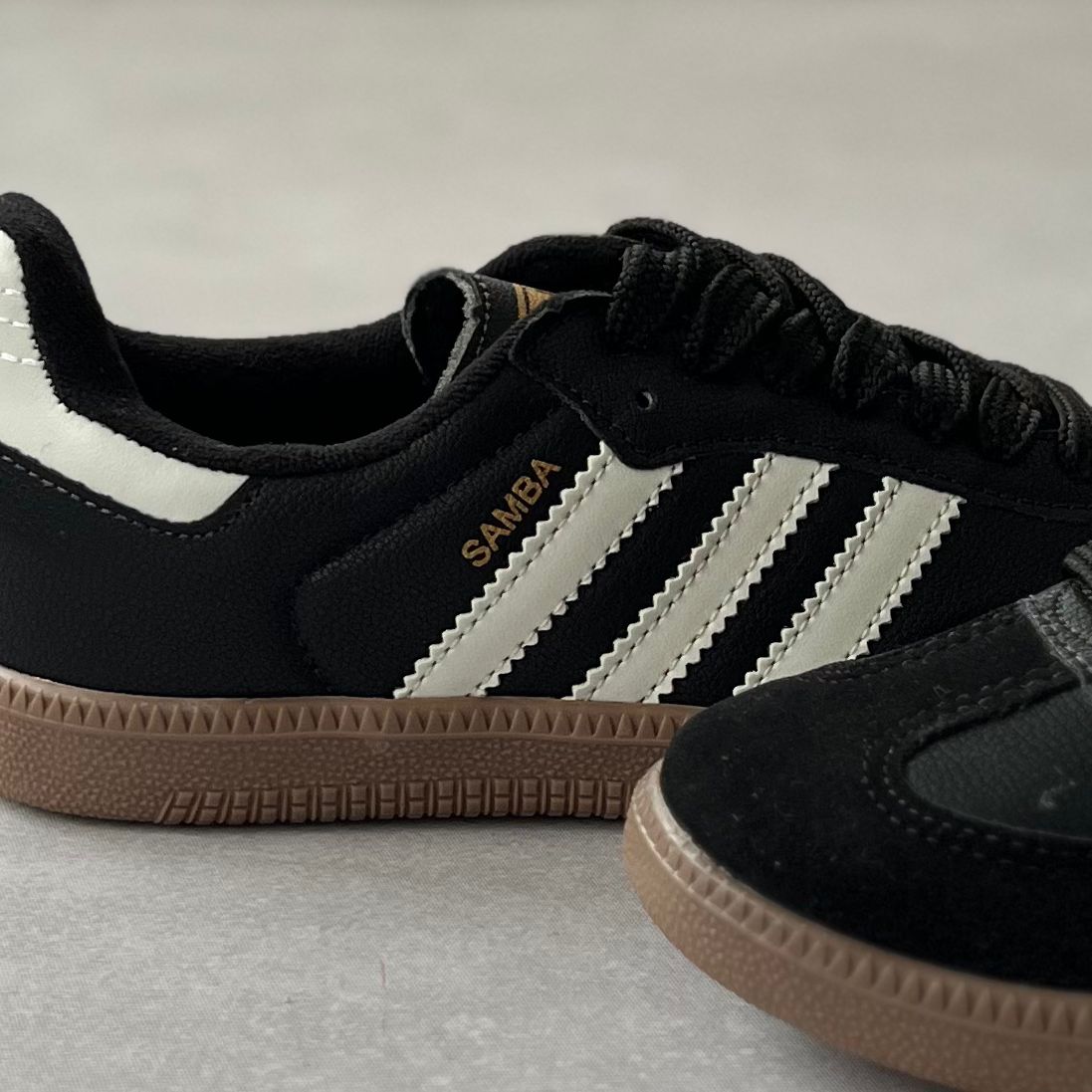 Adidas Samba Preto - premium