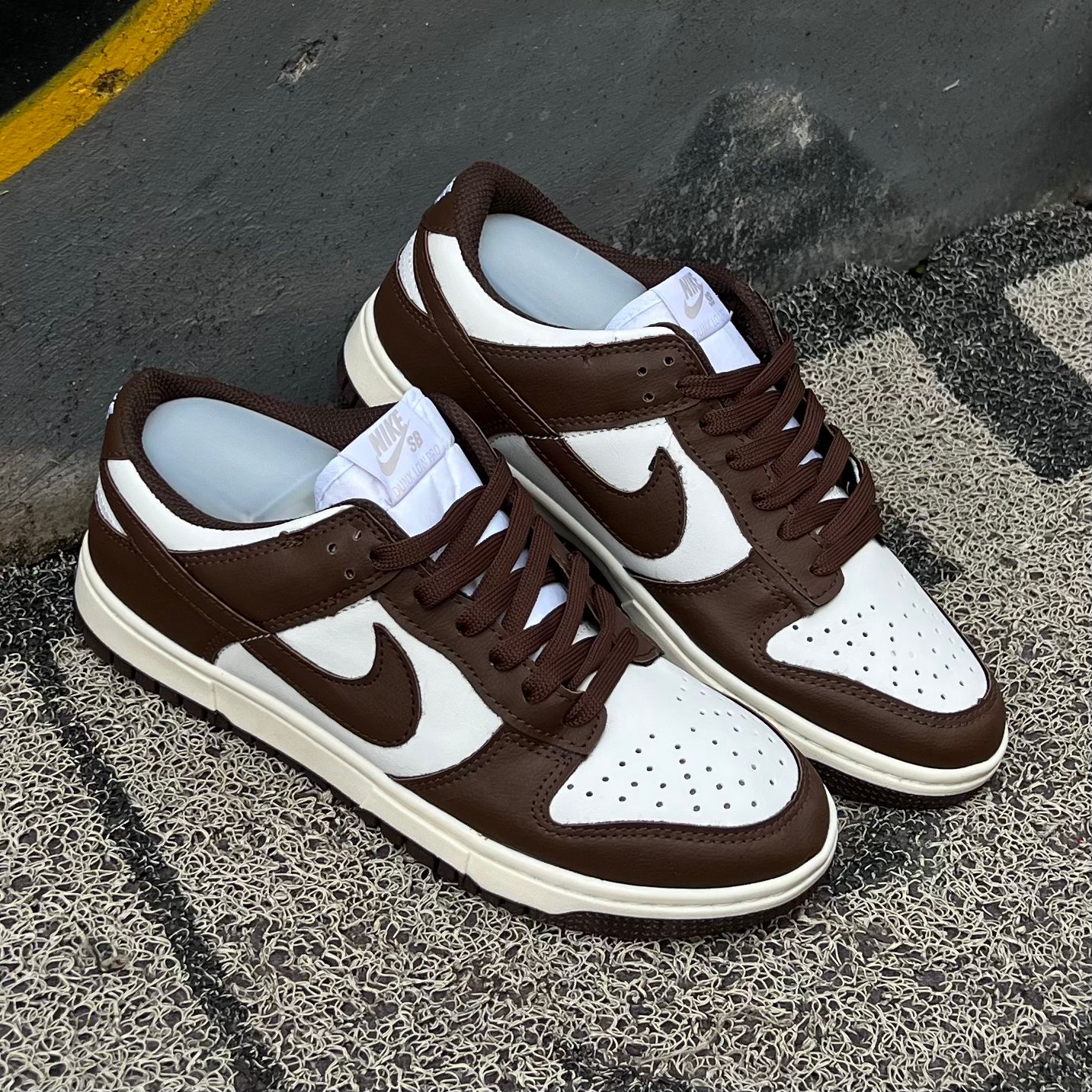 Nike Sb Dunk Low café - premium