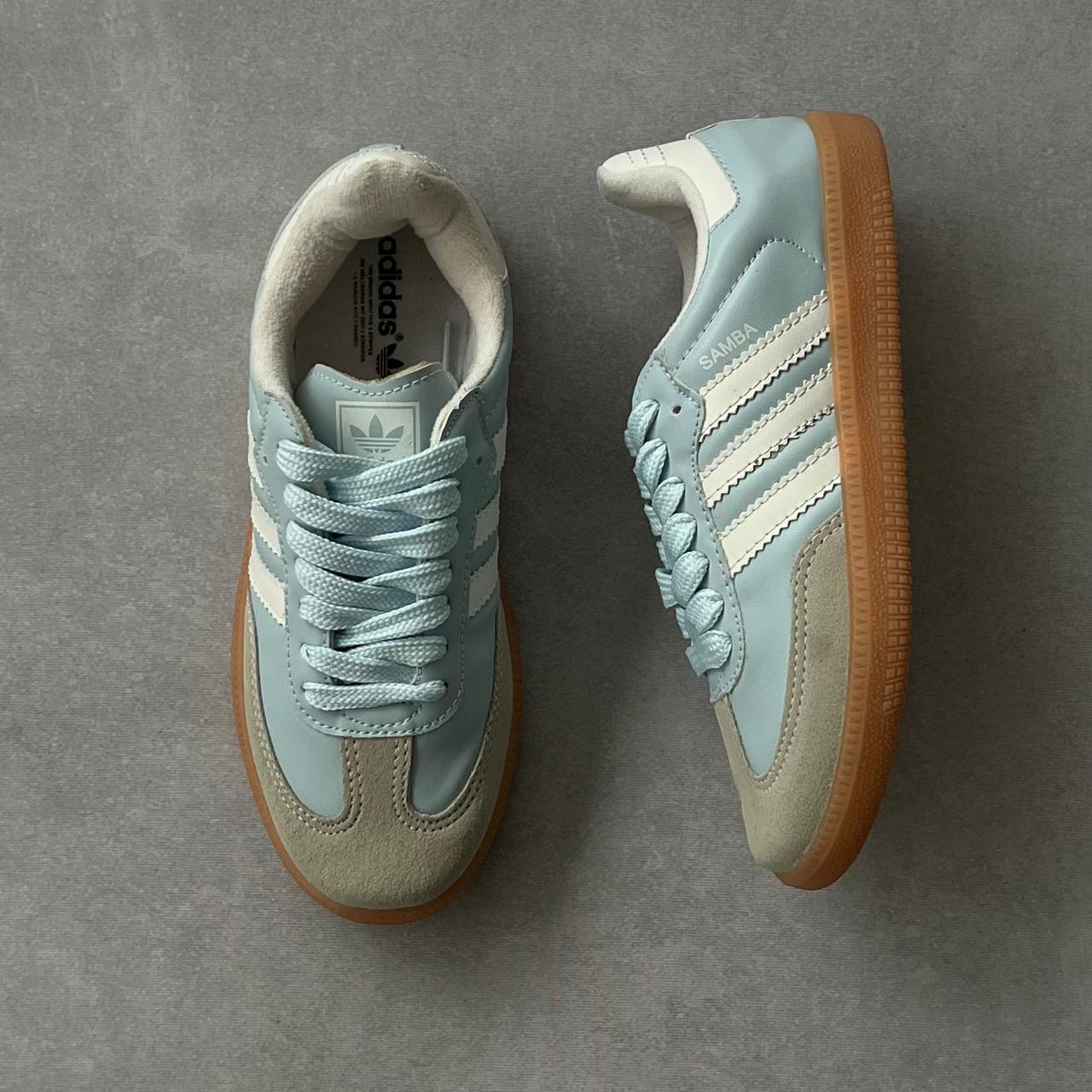 Adidas Samba Azul - premium