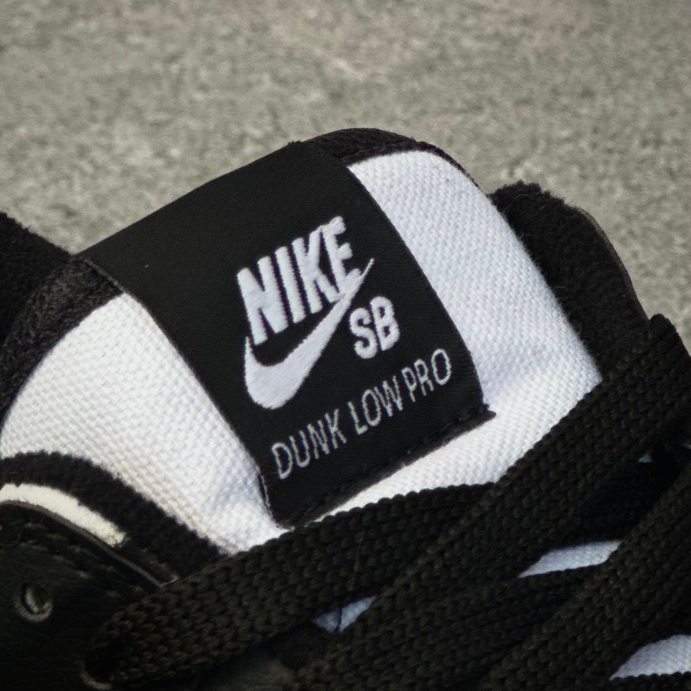 Nike Dunk Low Pro panda - premium