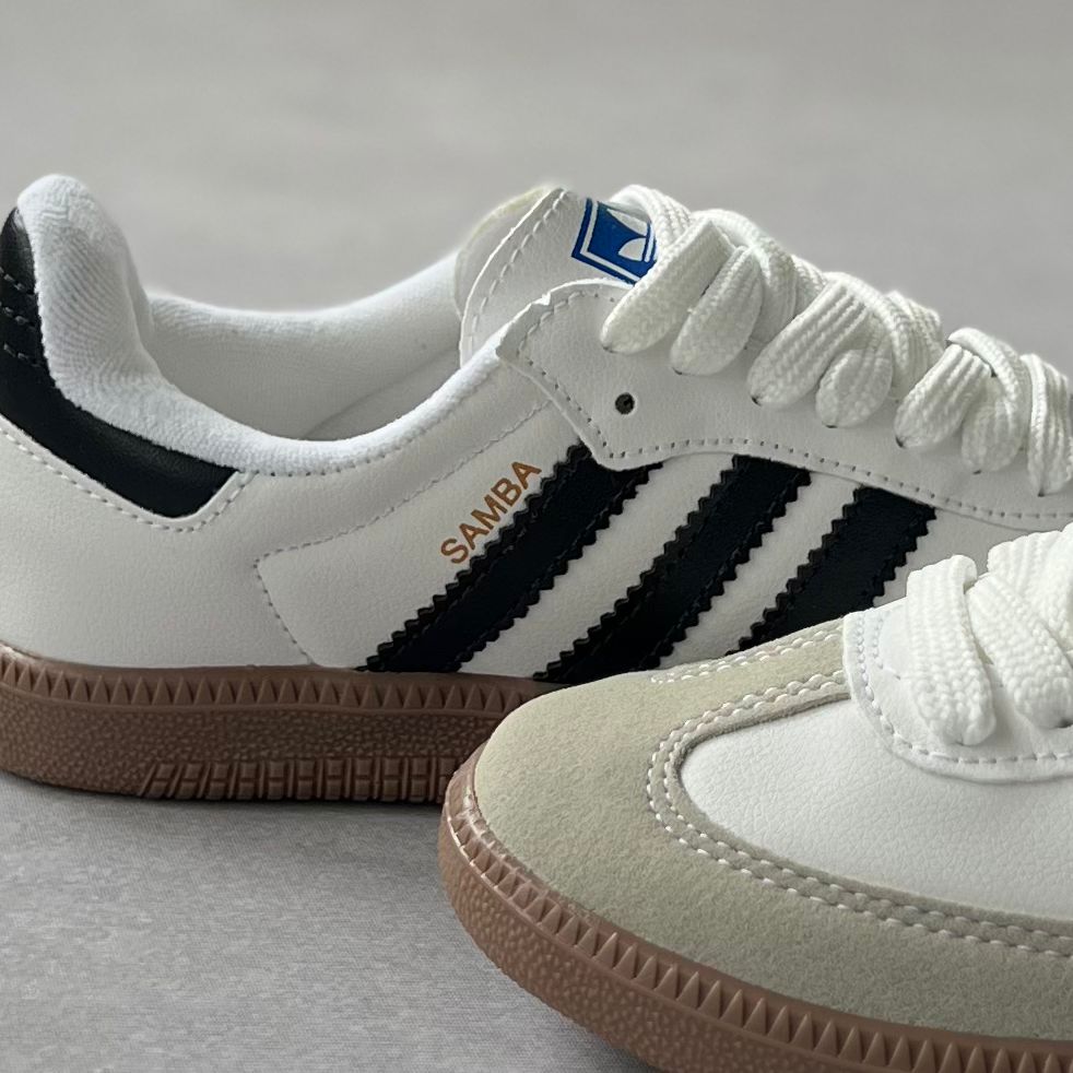 Adidas Samba Branco - premium