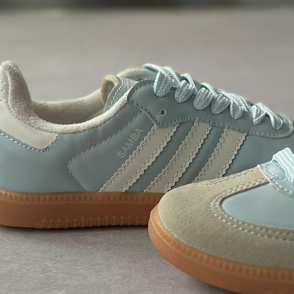 Adidas Samba Azul - premium