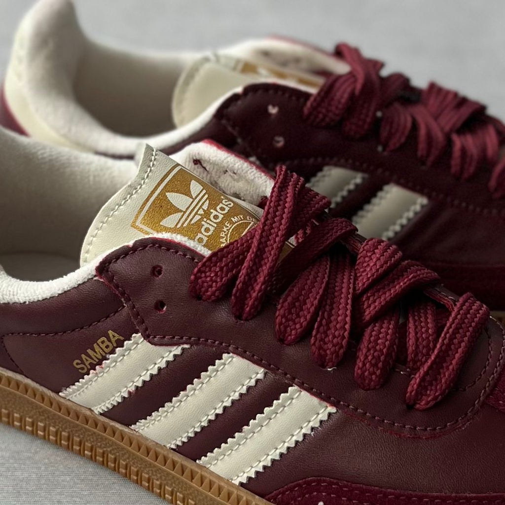 Adidas Samba vinho - premium