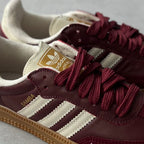 Adidas Samba vinho - premium