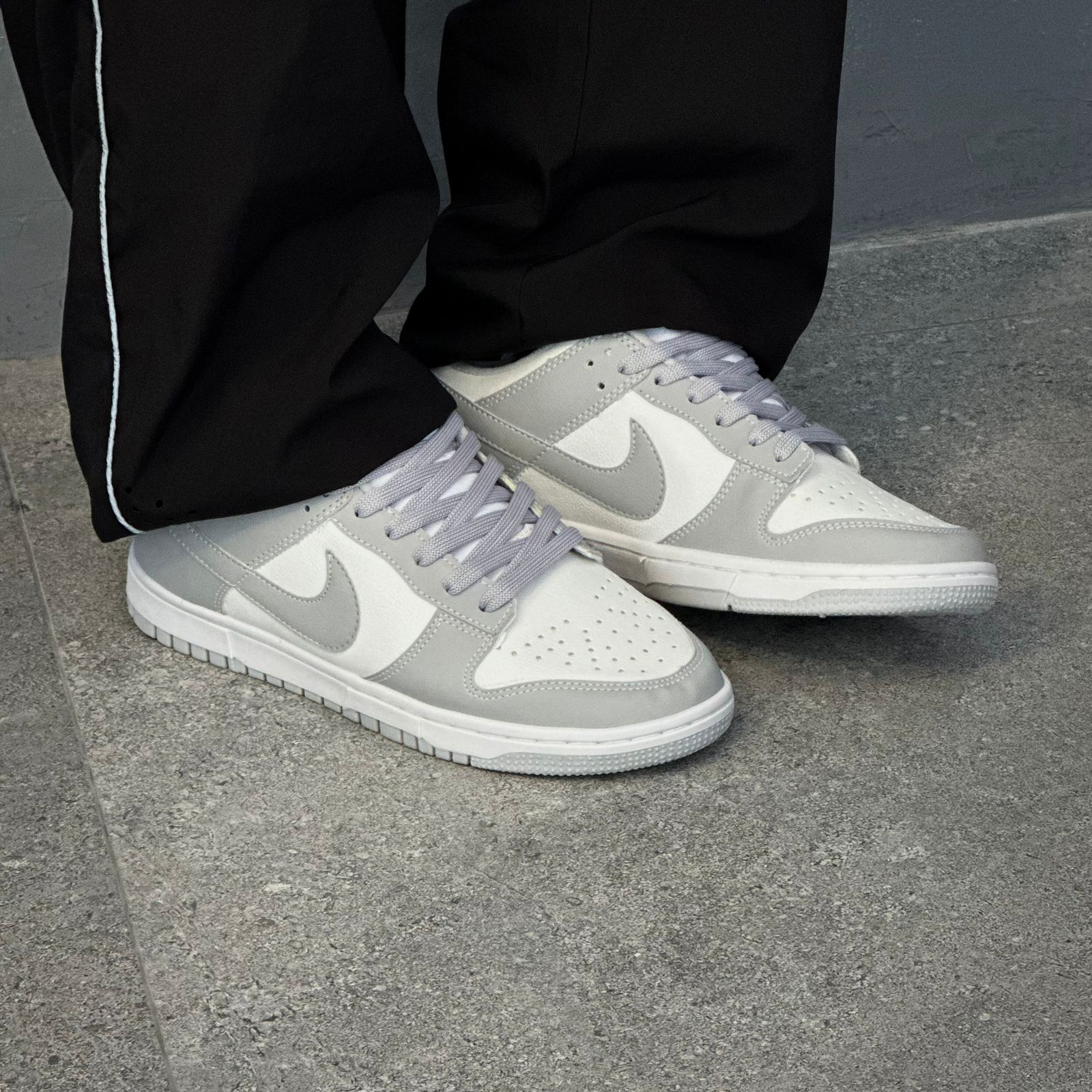 Nike Dunk Low Pro cinza - premium