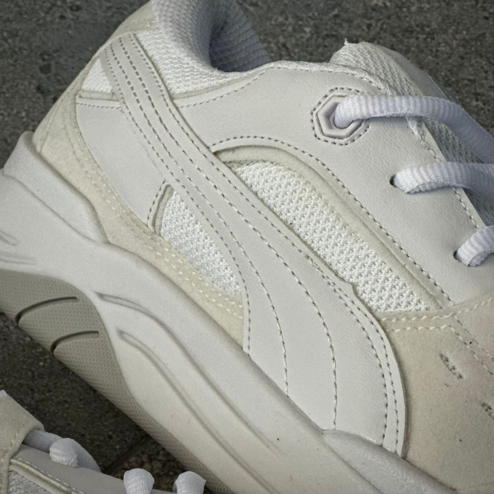 Puma 180 Branco - premium