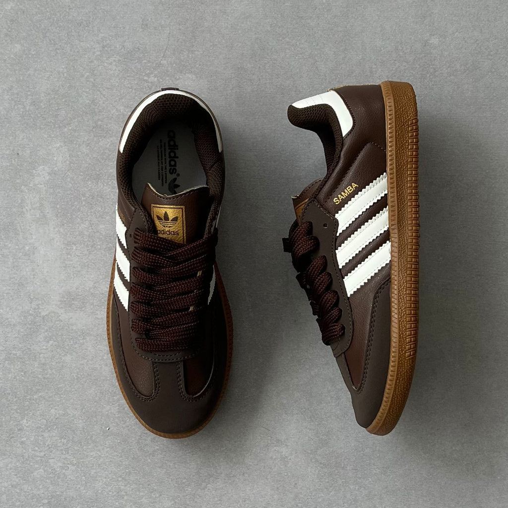 Adidas Samba Marrom - premium