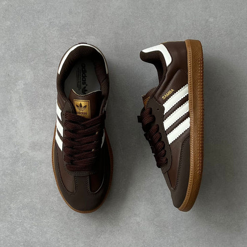 Adidas Samba Marrom - premium