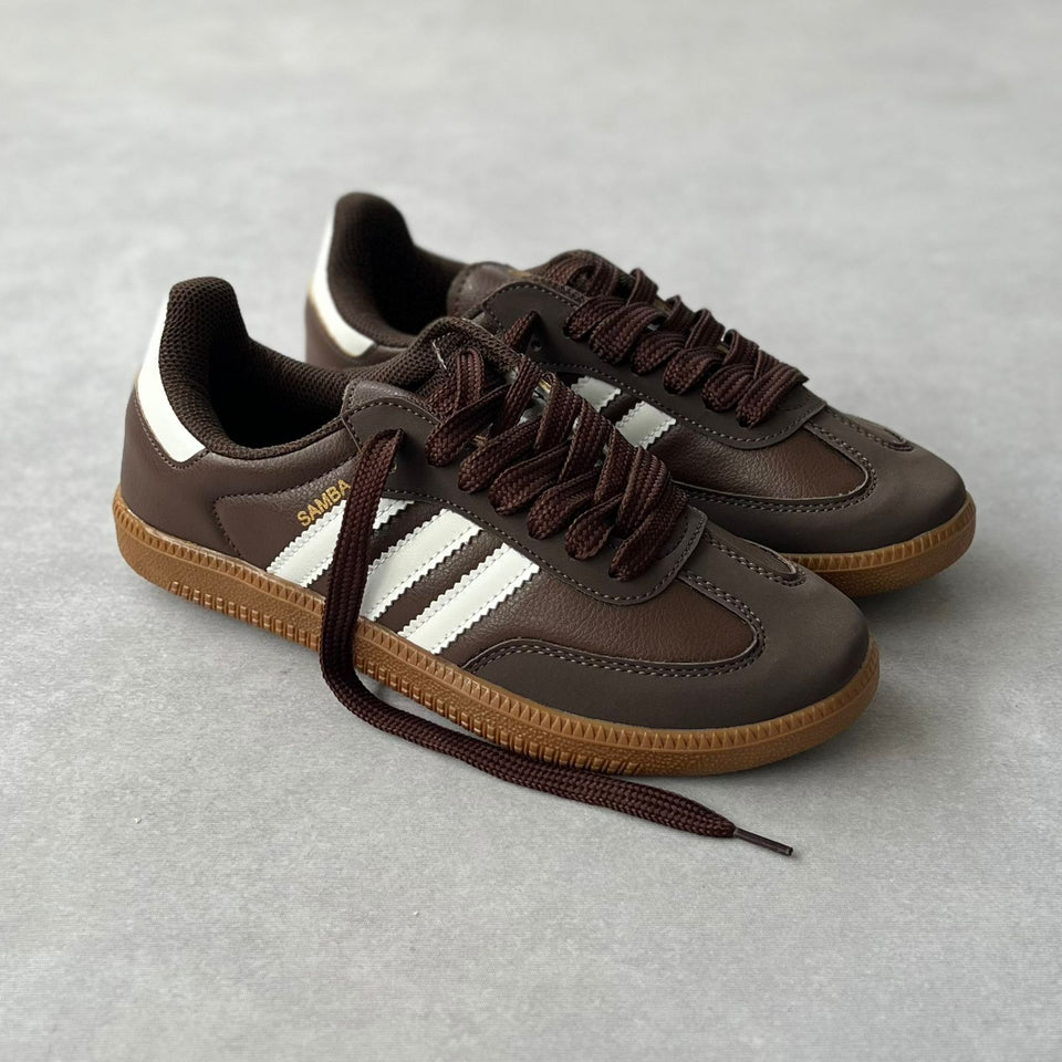Adidas Samba Marrom - premium