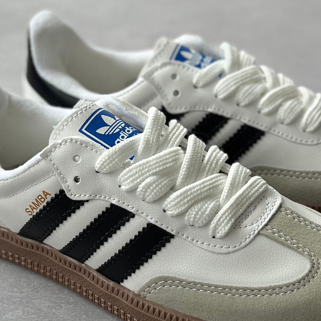 Adidas Samba Branco - premium