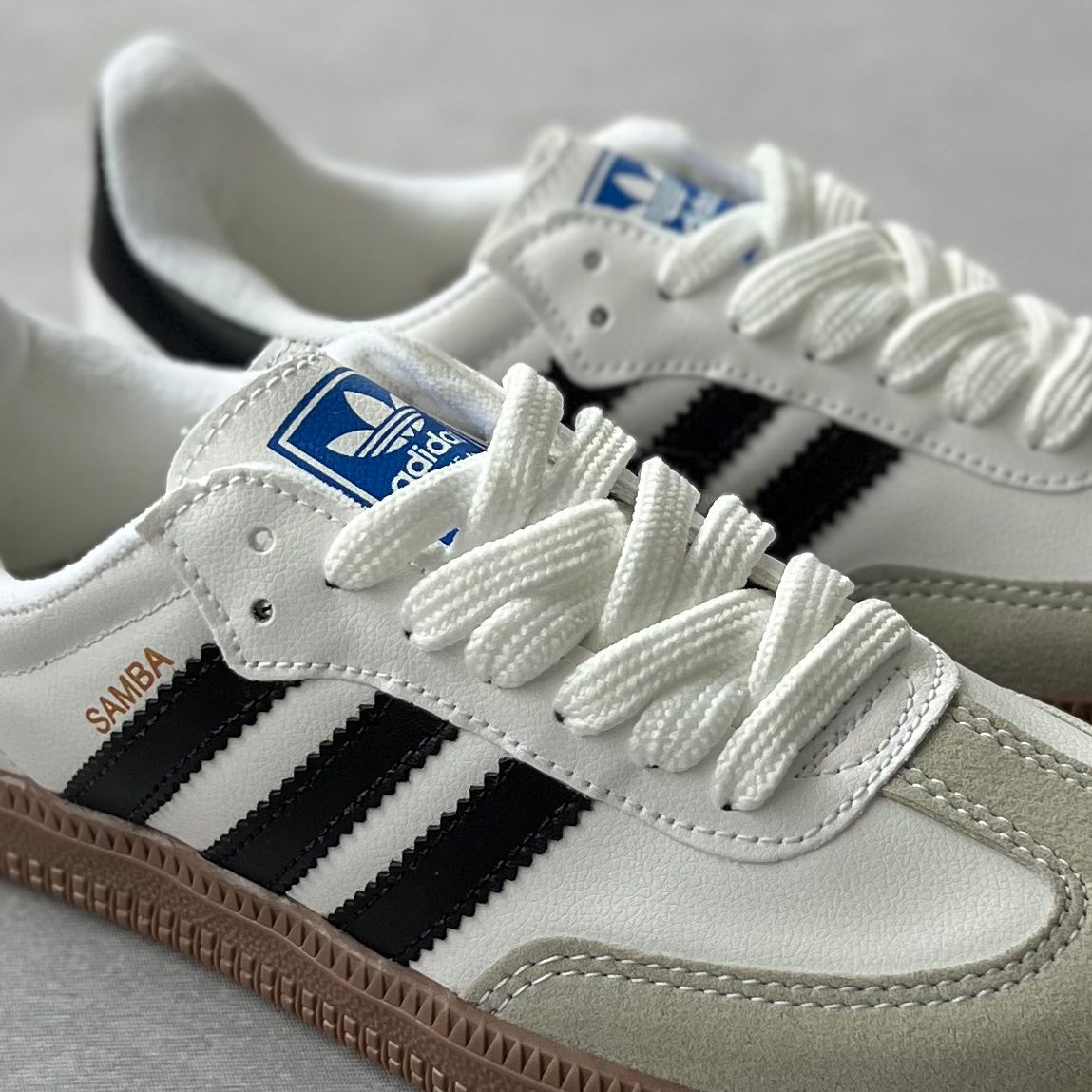 Adidas Samba Branco - premium