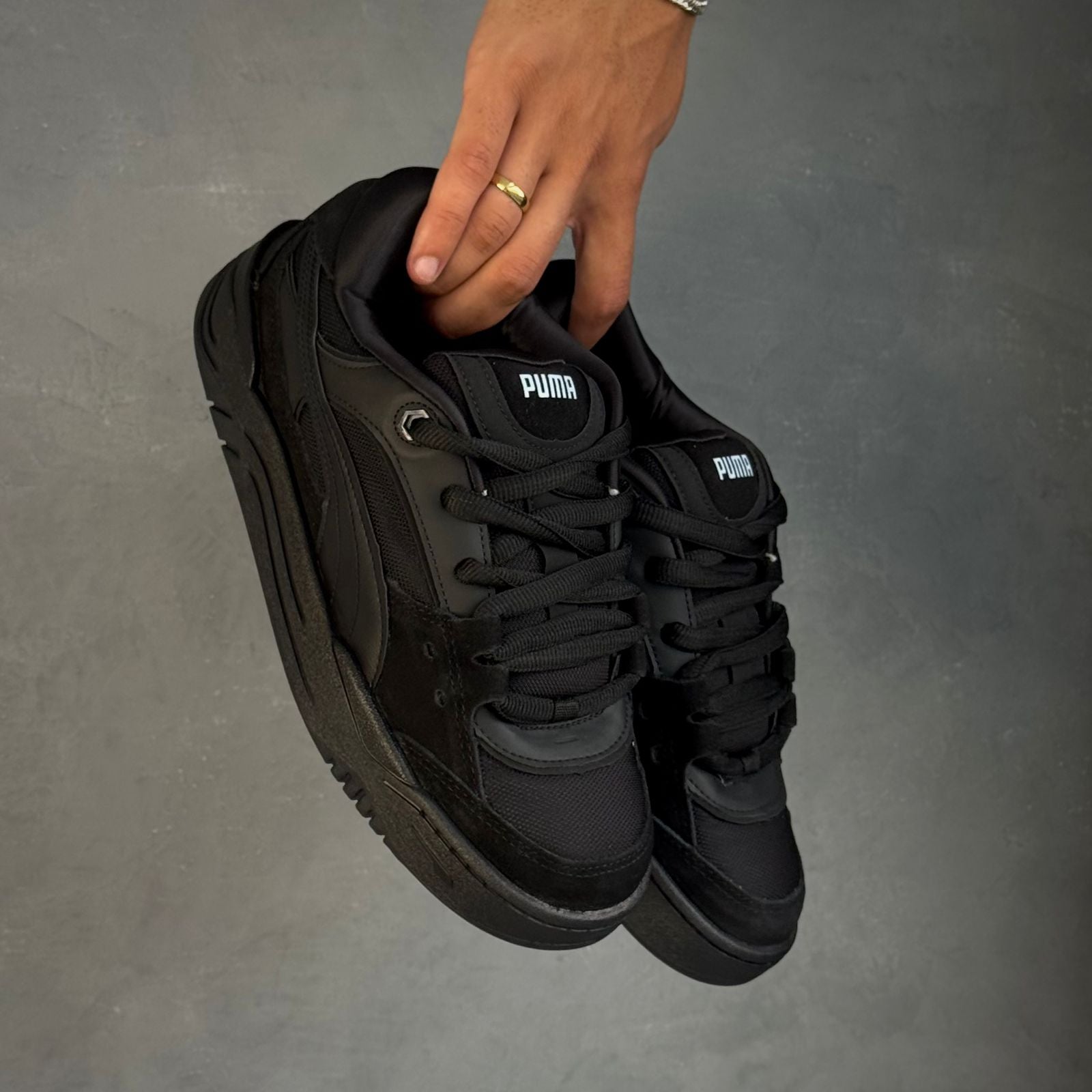 Puma 180 preto - premium
