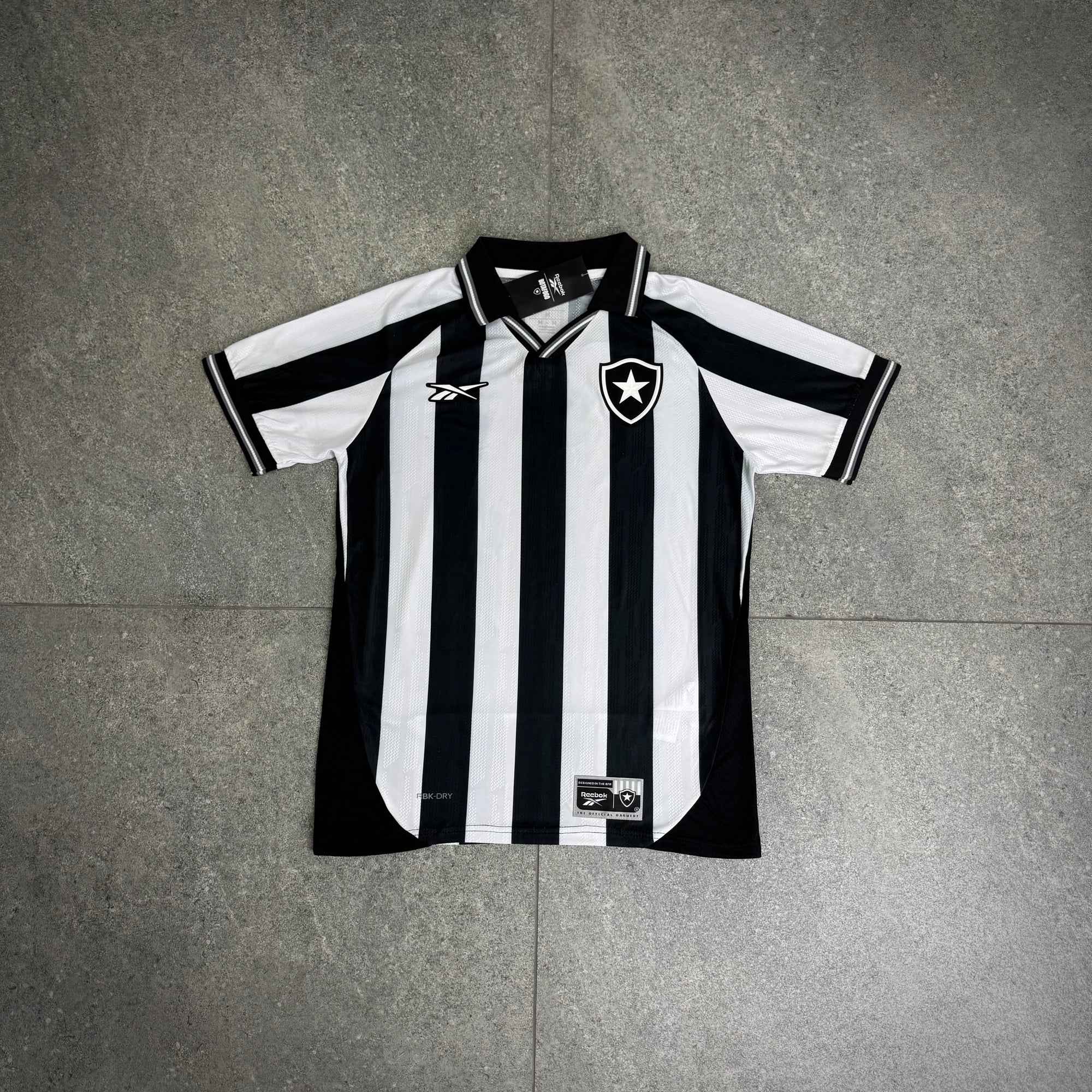 Camisa Botafogo 1º 25/26 Masculina Torcedor- Premium
