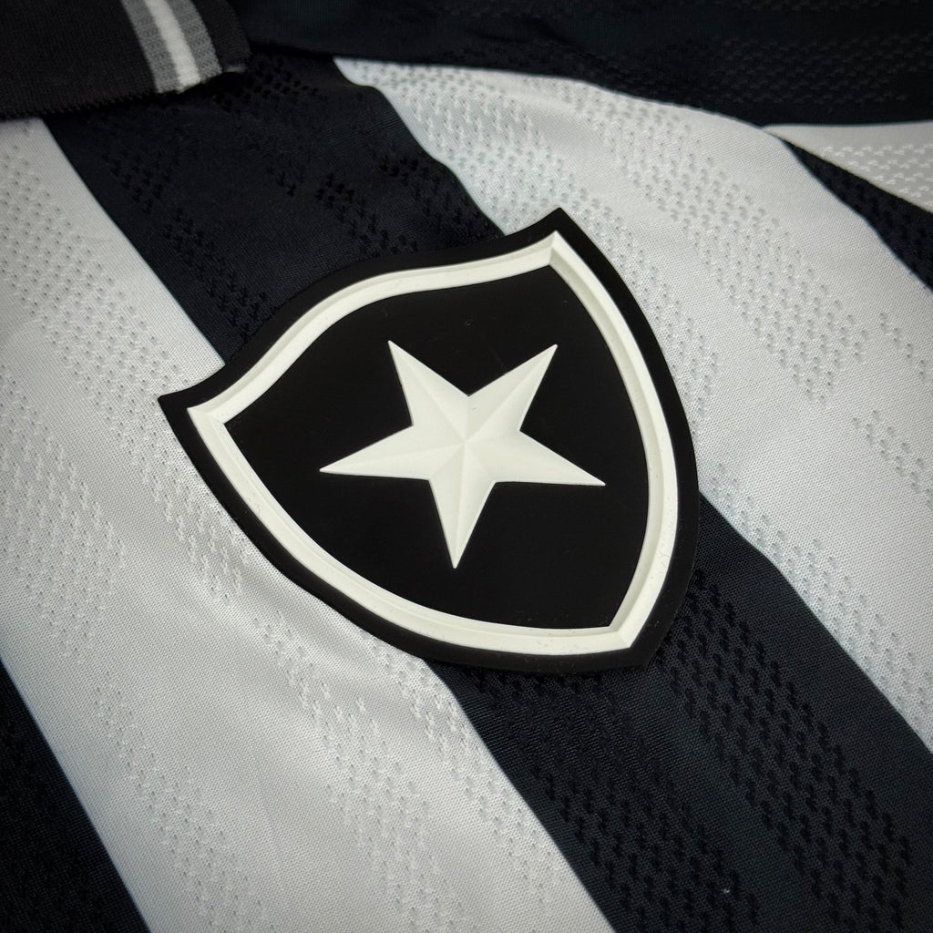 Camisa Botafogo 1º 25/26 Masculina Torcedor- Premium