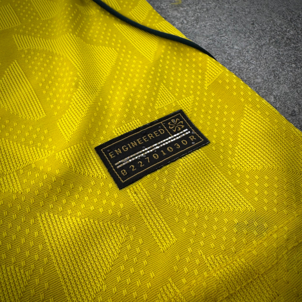 Camisa Brasil Amarela Masculina Jogador- Premium