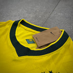 Camisa Brasil Amarela Masculina Jogador- Premium