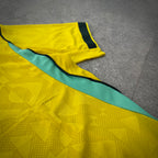 Camisa Brasil Amarela Masculina Jogador- Premium