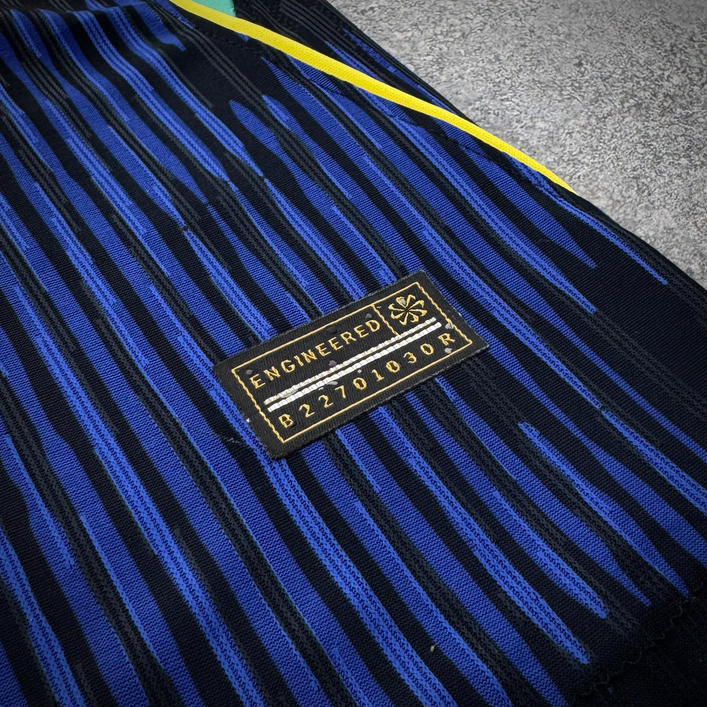 Camisa Brasil Azul Masculina Jogador- Premium