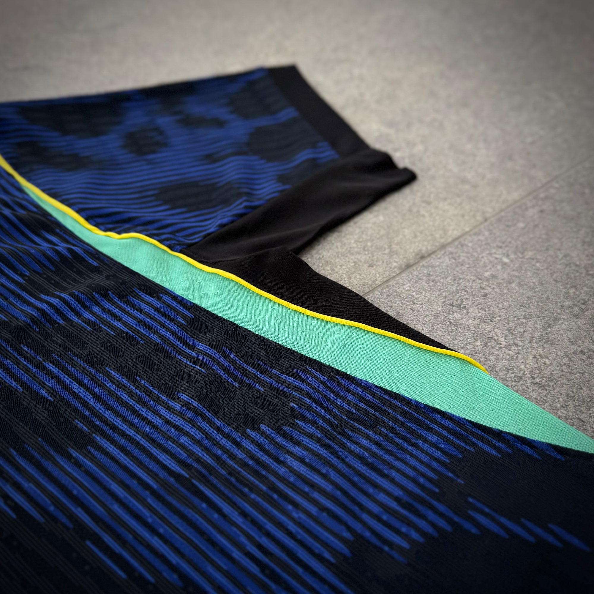 Camisa Brasil Azul Masculina Jogador- Premium