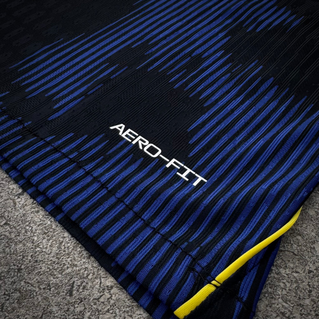 Camisa Brasil Azul Masculina Jogador- Premium
