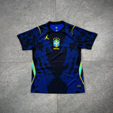 Camisa Brasil Azul Masculina Jogador- Premium