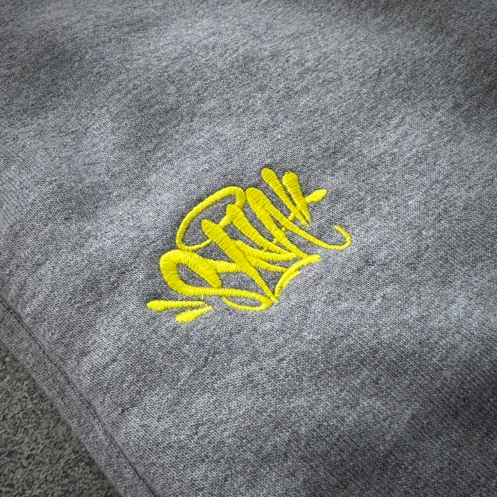 Conjunto Tech Fleece Nike X Syna - Cinza e Preto