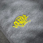 Conjunto Tech Fleece Nike X Syna - Cinza e Preto