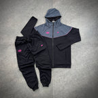 Conjunto Tech Fleece Nike X Syna- Preto e Cinza