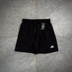 Bermuda Elastano Adidas Preta