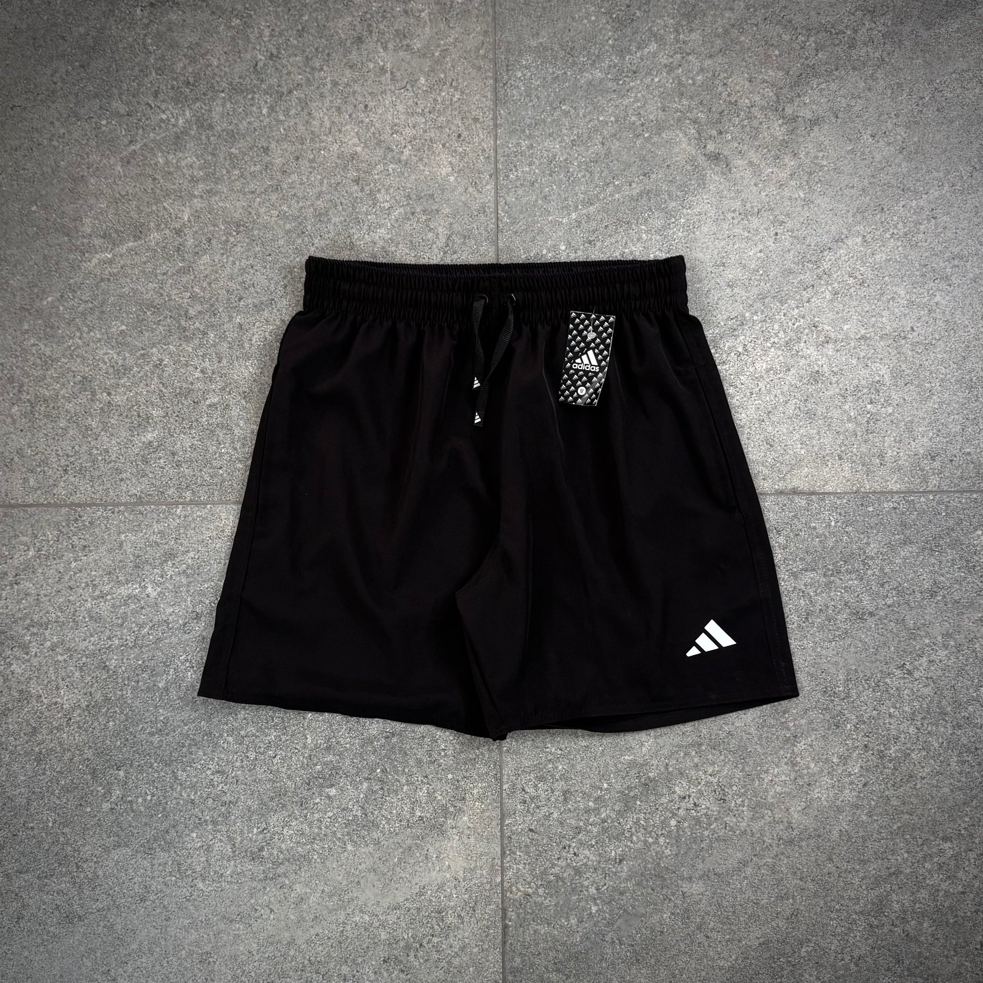 Bermuda Elastano Adidas Preta