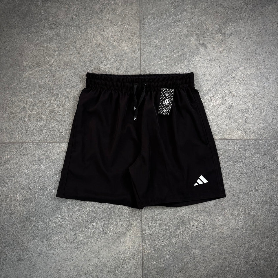 Bermuda Elastano Adidas Preta