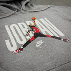 Casaco Moletom Jordan Canguru
