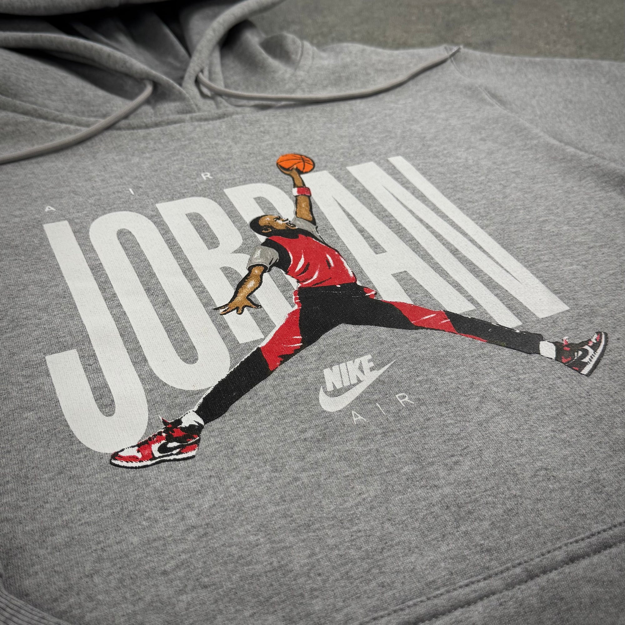 Casaco Moletom Jordan Canguru