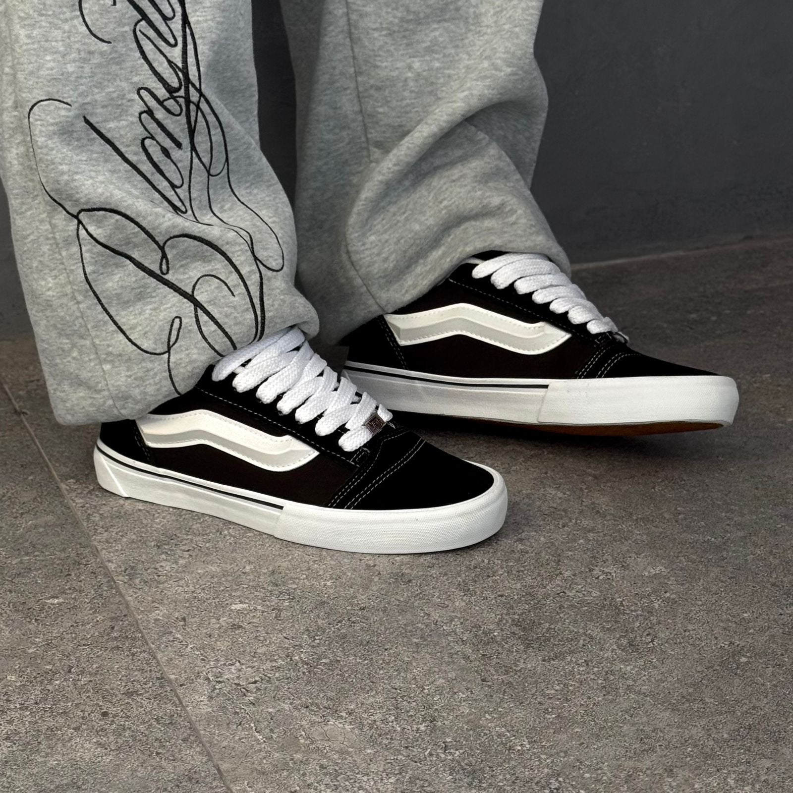 Vans Knu Preto - Premium