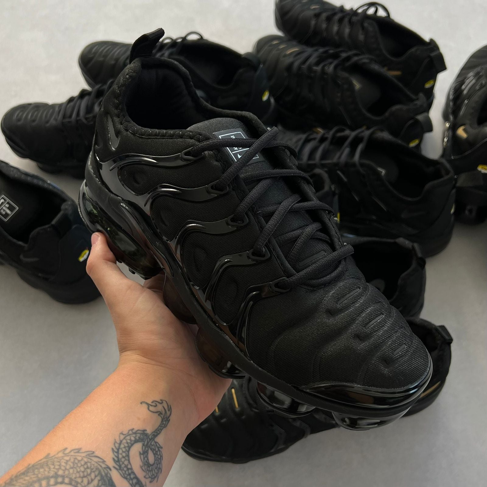 Nike (modelo) Preto - Premium