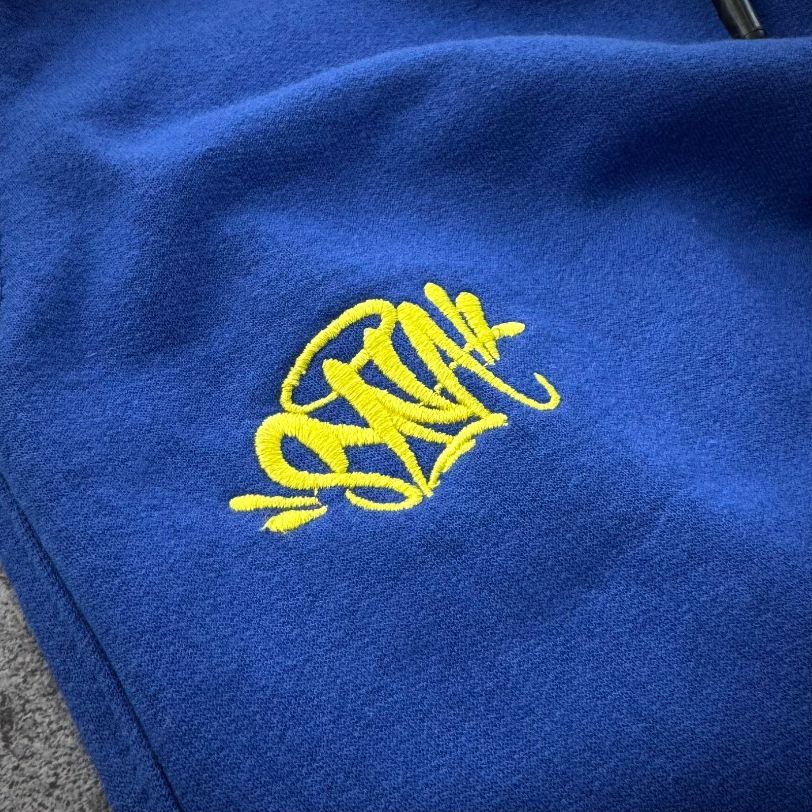 Conjunto Tech Fleece Nike - Azul e Branco